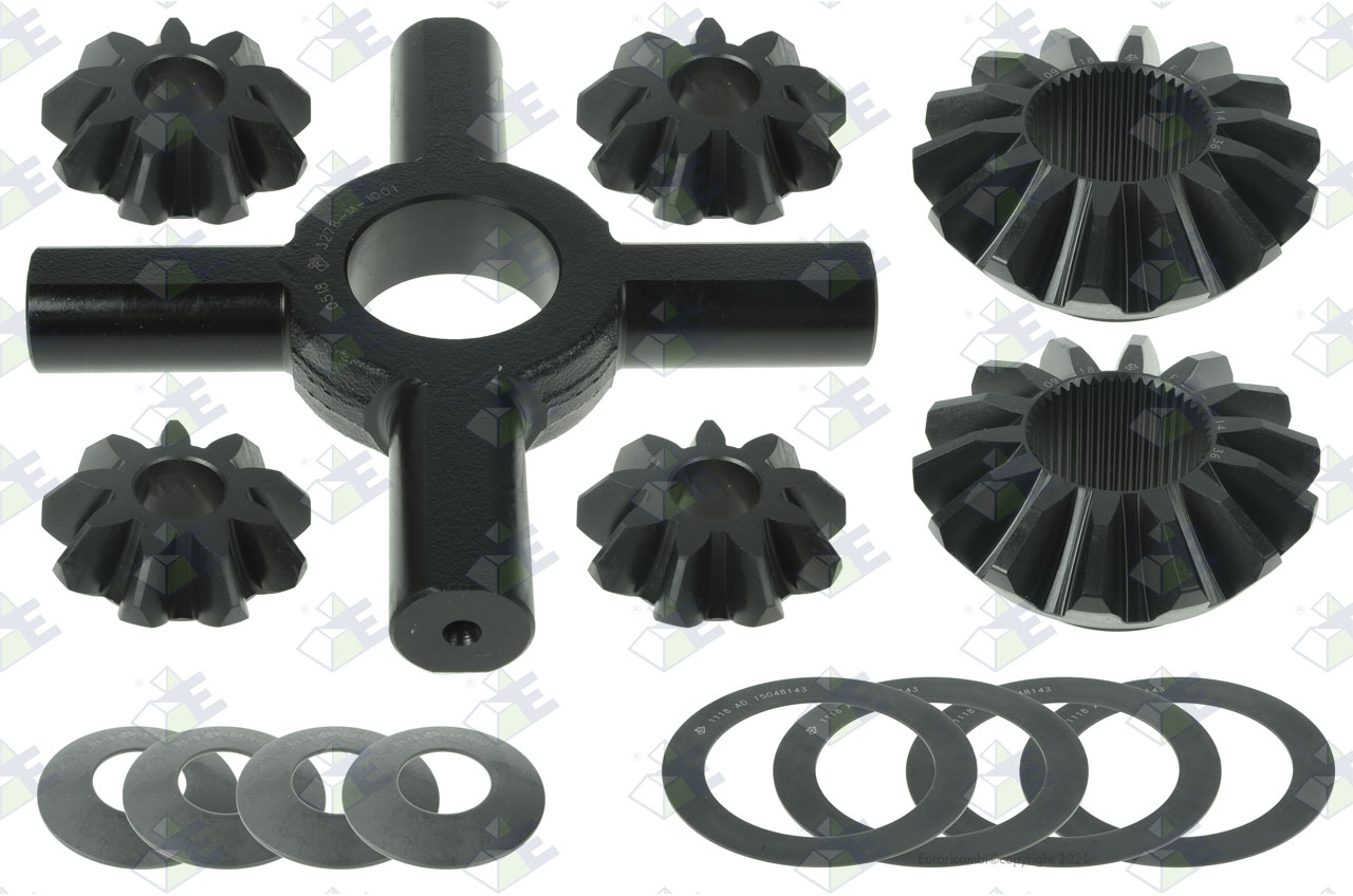 DIFFERENTIAL GEAR KIT suitable to VOLVO CE 89170151