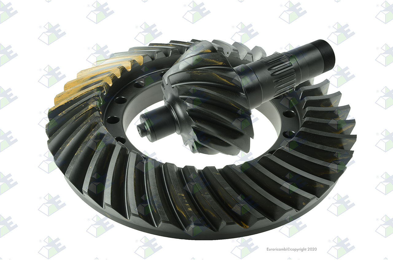 CROWN WHEEL/PINION 37:13 suitable to VOLVO CE 11103007