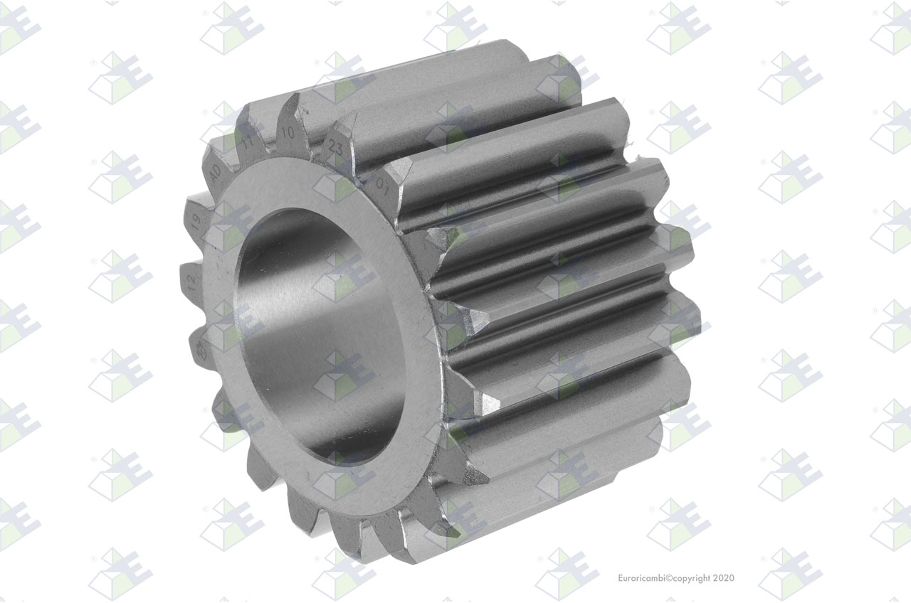 DIFF. PINION 18 T. suitable to VOLVO CE 11102301