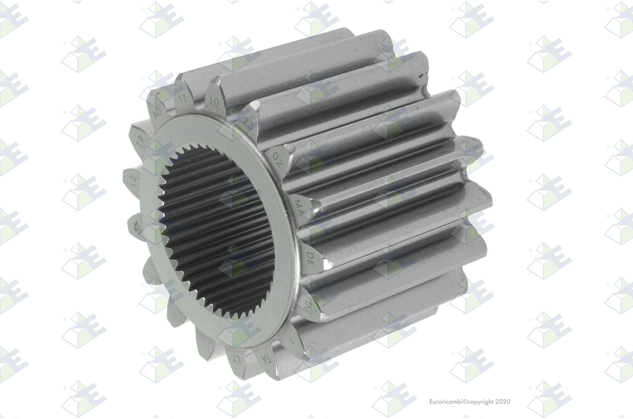 SUN GEAR 17 T. suitable to EUROTEC 89000256
