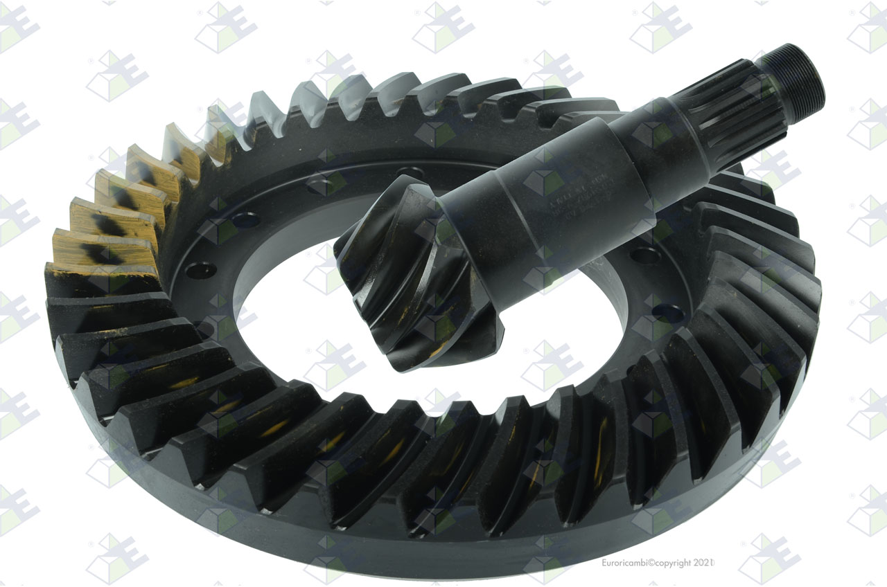 CROWN WHEEL/PINION 38:9 suitable to VOLVO CE 17210897