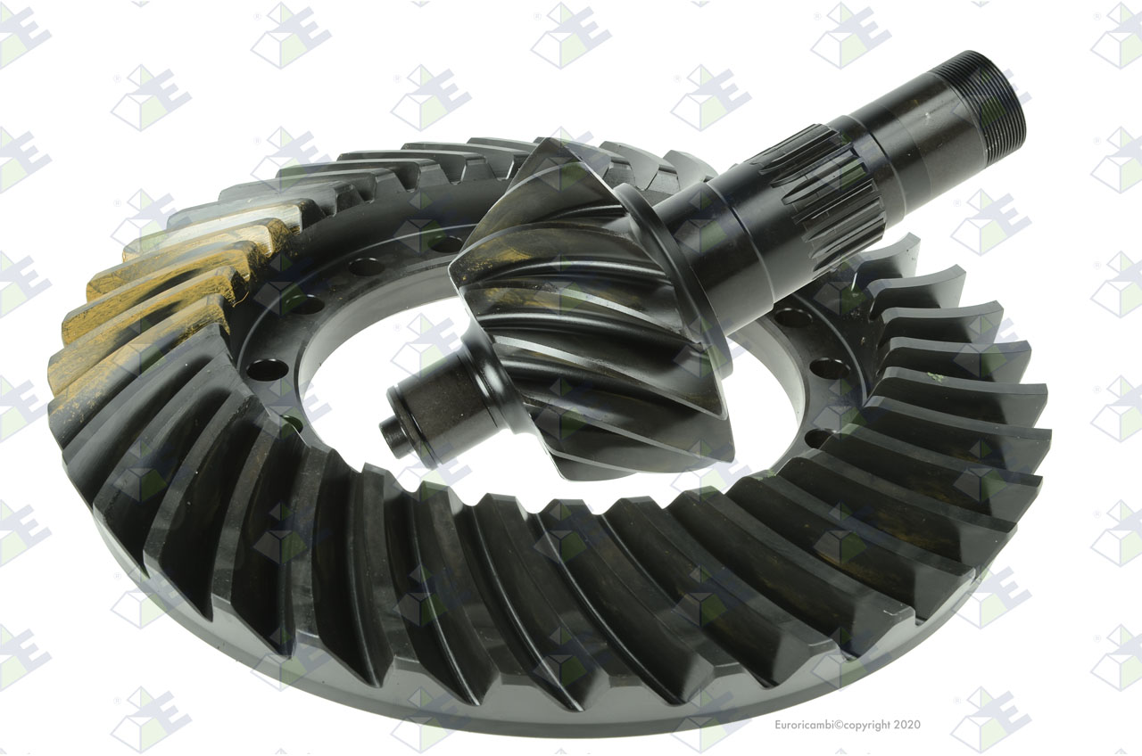 CROWN WHEEL/PINION 37:12 suitable to VOLVO CE 11102940