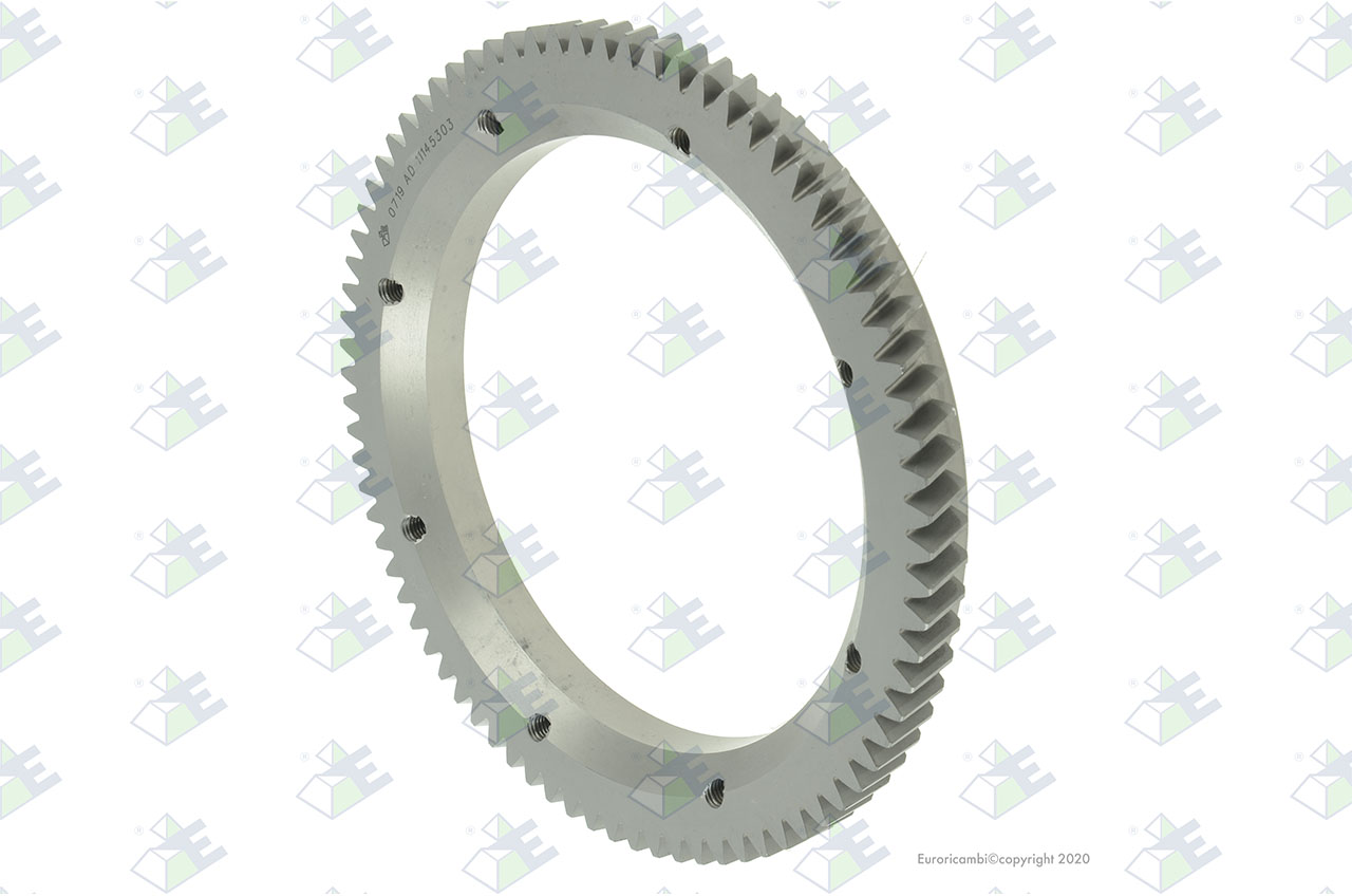 GEAR 79 T. suitable to ZF TRANSMISSIONS 5843301020