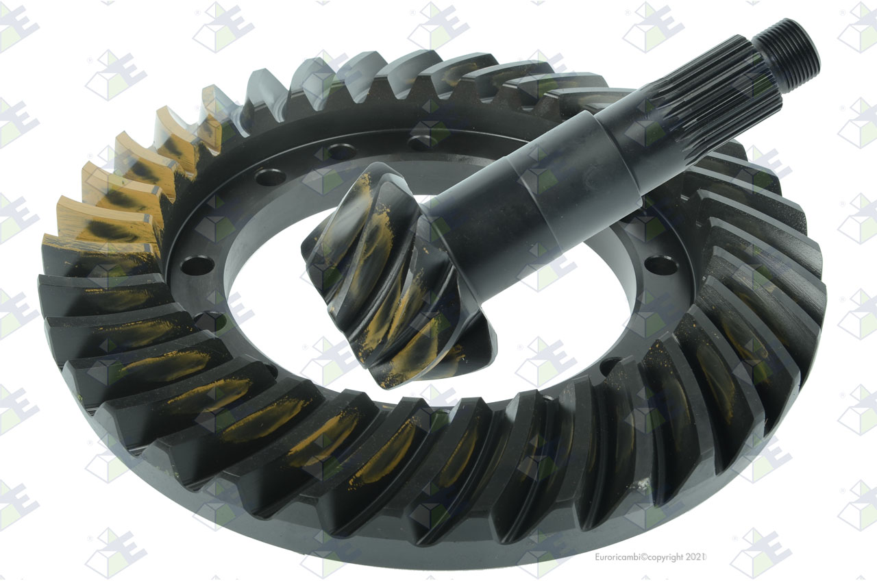 CROWN WHEEL/PINION 35:9 suitable to VOLVO CE 15194304