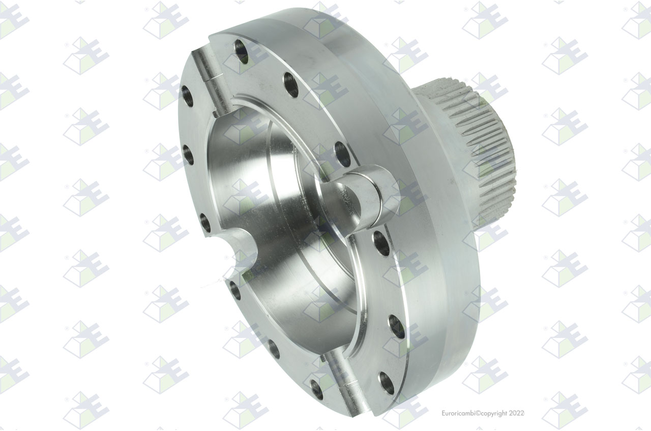 DIFFERENTIAL HALF HOUSING suitable to EUROTEC 89000087