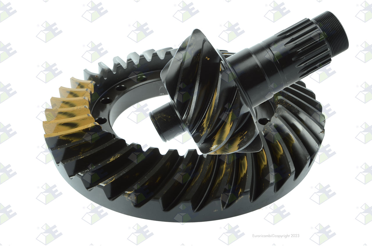 CROWN WHEEL/PINION 37:12 suitable to VOLVO CE 17246480