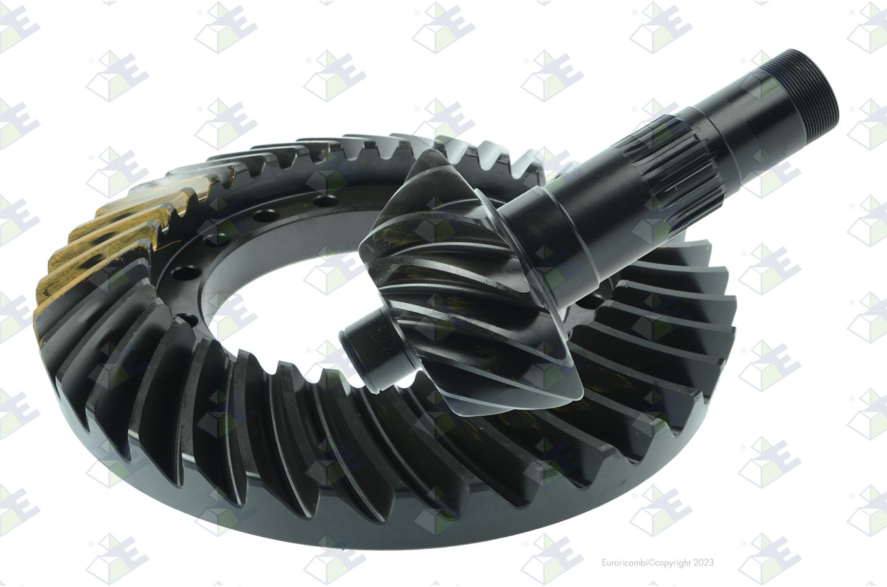 CROWN WHEEL/PINION 37:12 suitable to VOLVO CE 17246481