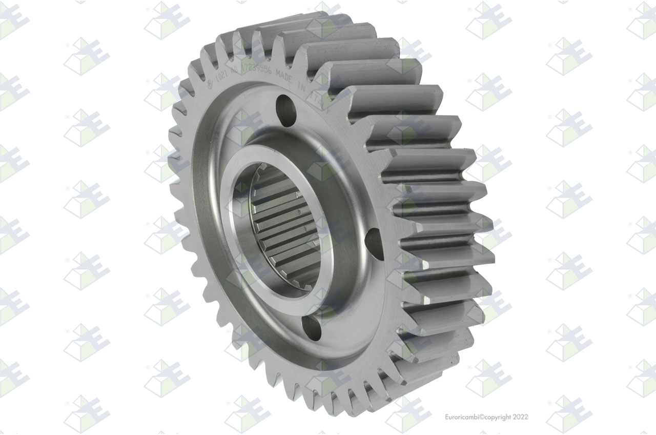 GEAR 37 T. suitable to EUROTEC 89000308