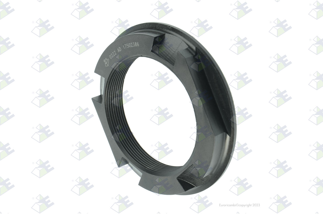 GROOVED NUT suitable to VOLVO CE 11102372