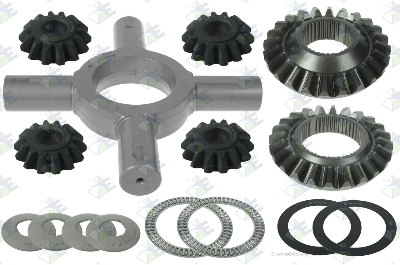 DIFFERENTIAL GEAR KIT suitable to VOLVO CE 89170276