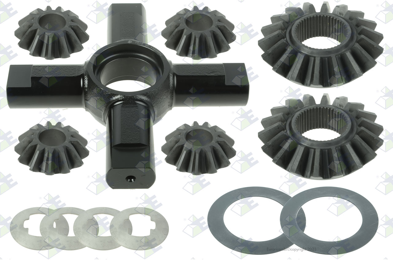 DIFFERENTIAL GEAR KIT suitable to VOLVO CE 89170279