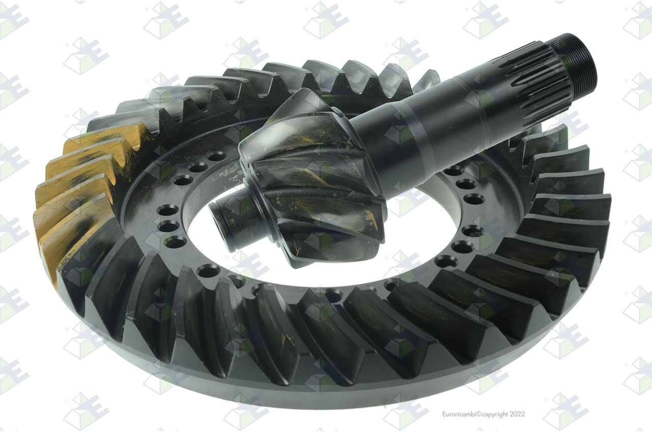 CROWN WHEEL/PINION 35:8 suitable to AM GEARS 61542