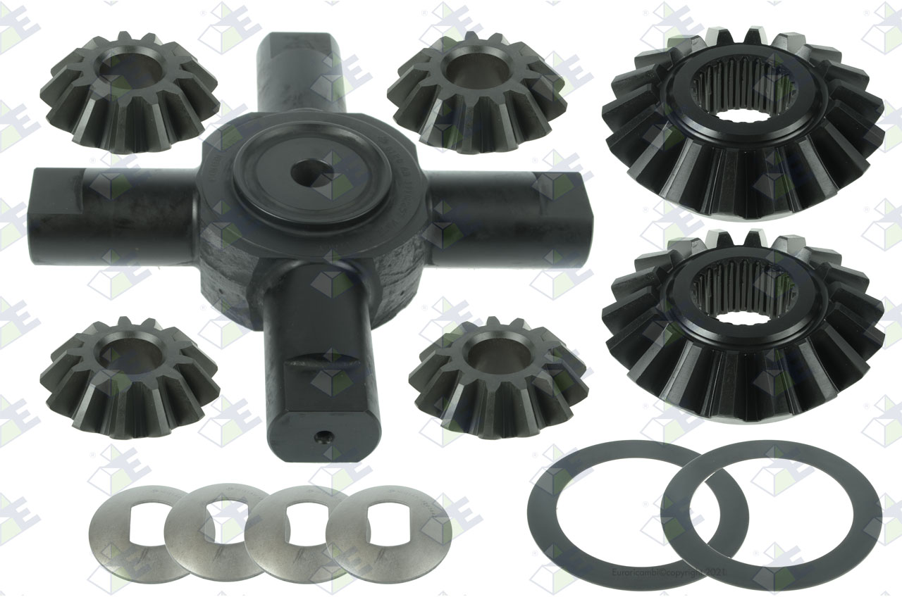 DIFFERENTIAL GEAR KIT suitable to EUROTEC 89000336