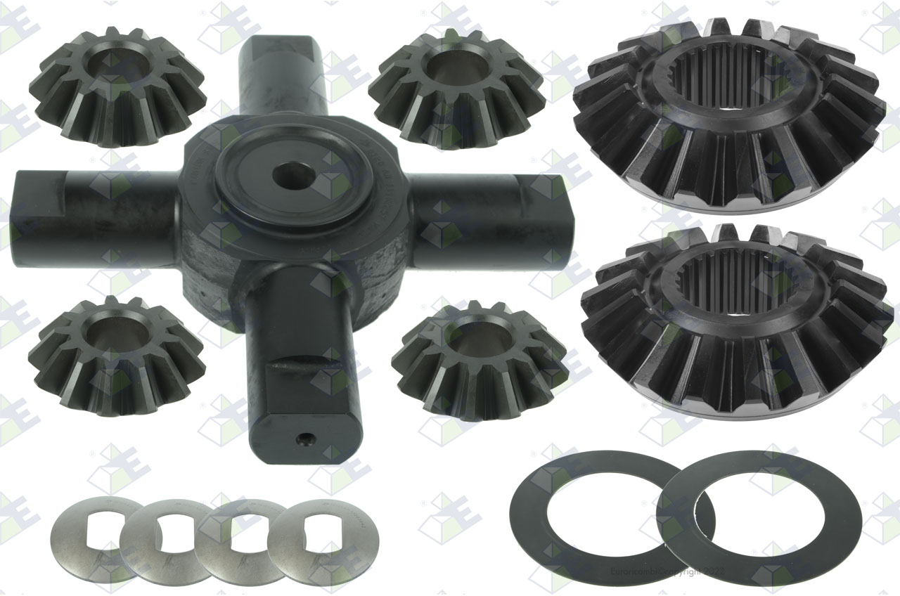 DIFFERENTIAL GEAR KIT suitable to VOLVO CE 89170283