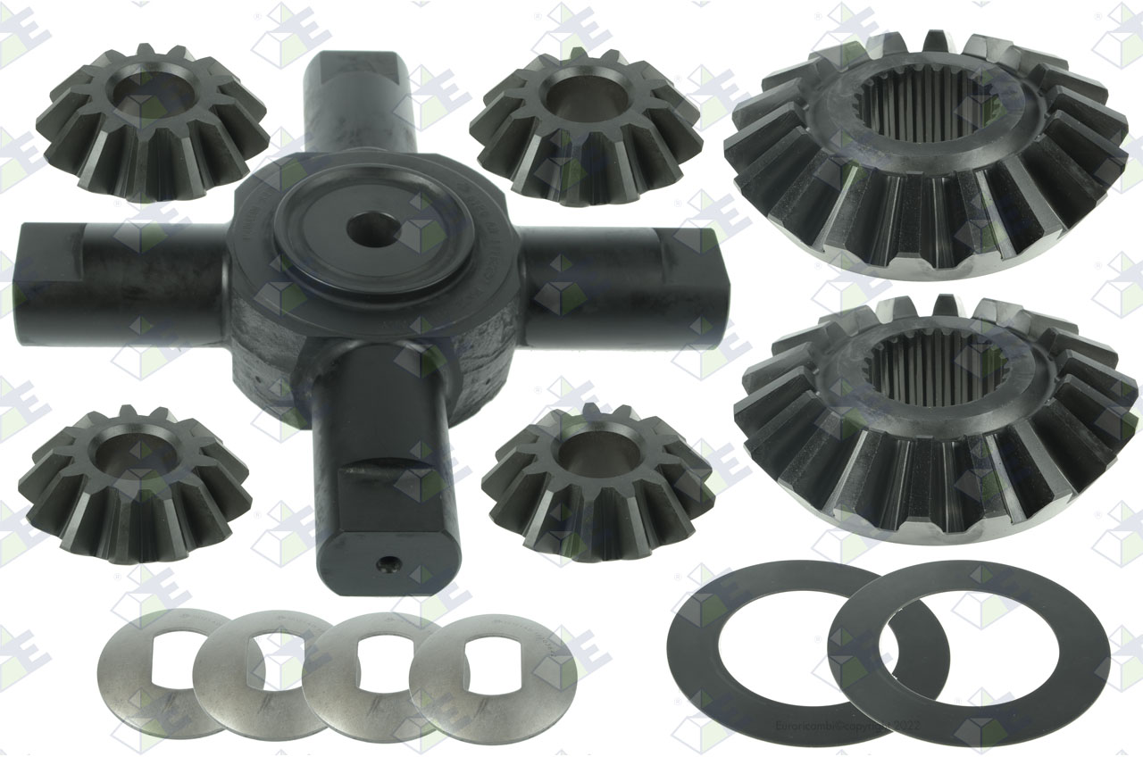 DIFFERENTIAL GEAR KIT suitable to EUROTEC 89000338