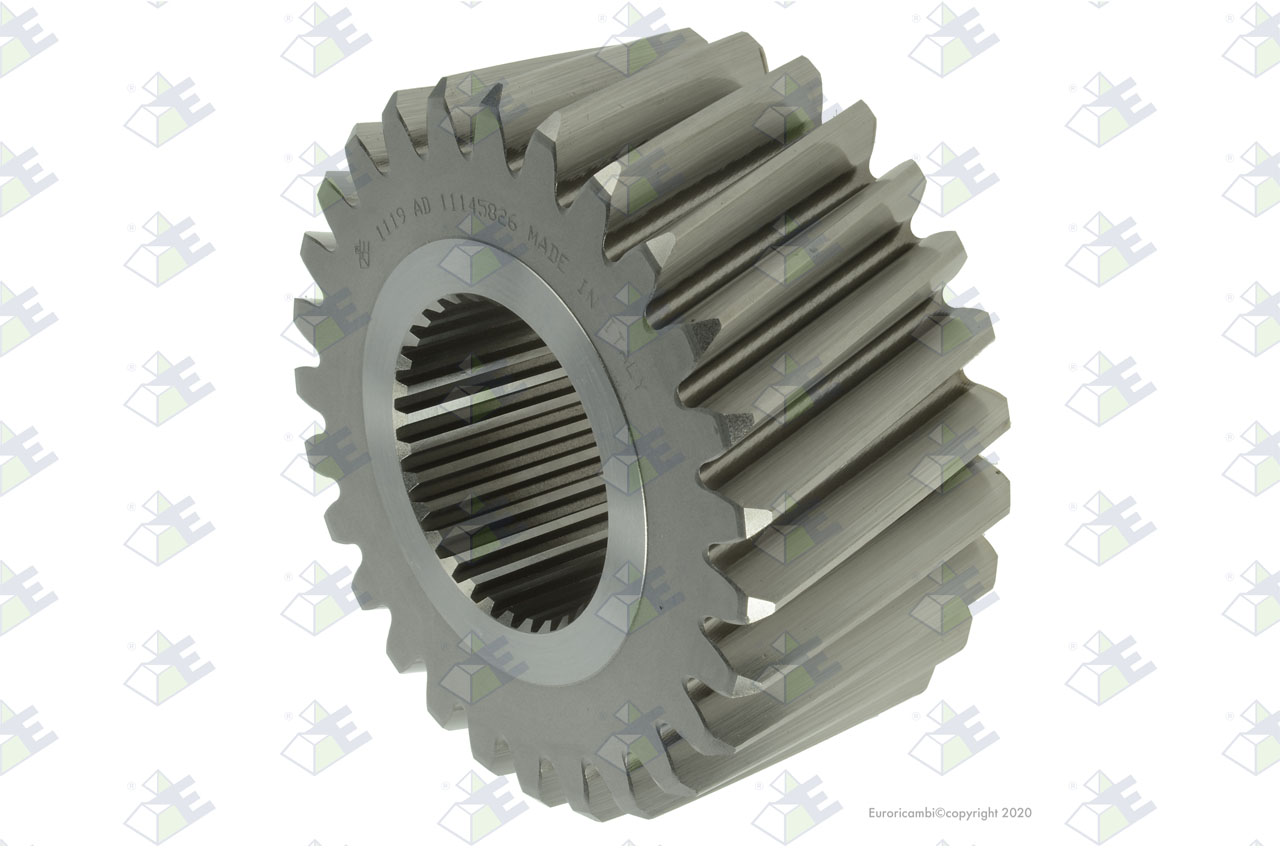 GEAR 27 T. suitable to VOLVO CE 11145826