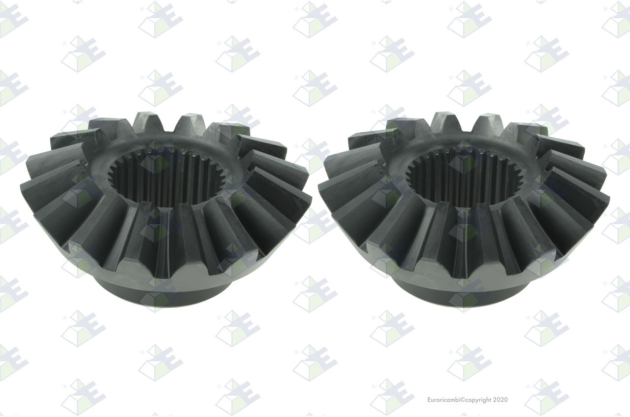 SIDE GEAR 16 T.- 29 SPL. suitable to ZF TRANSMISSIONS 4415301416