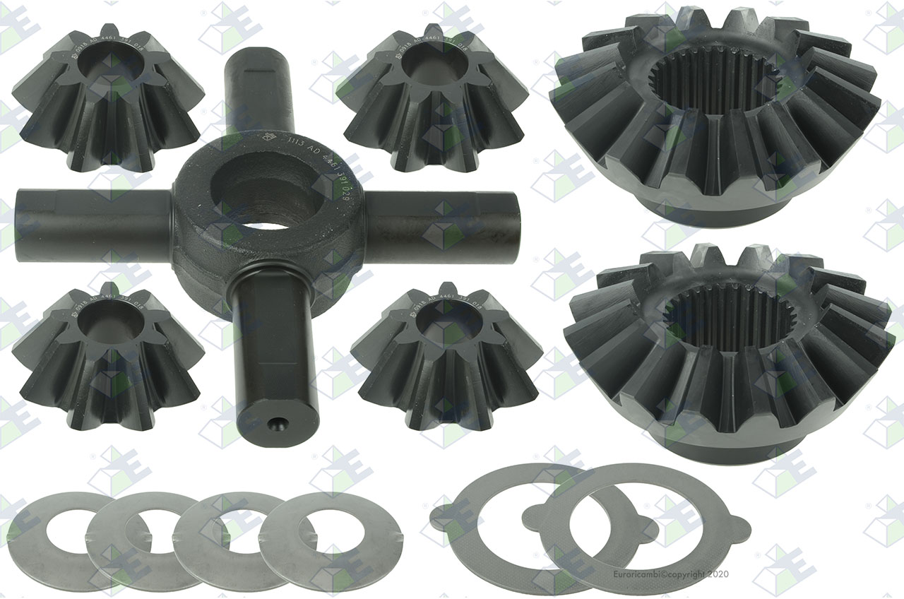 DIFFERENTIAL GEAR KIT S9 suitable to ZF TRANSMISSIONS 95170016