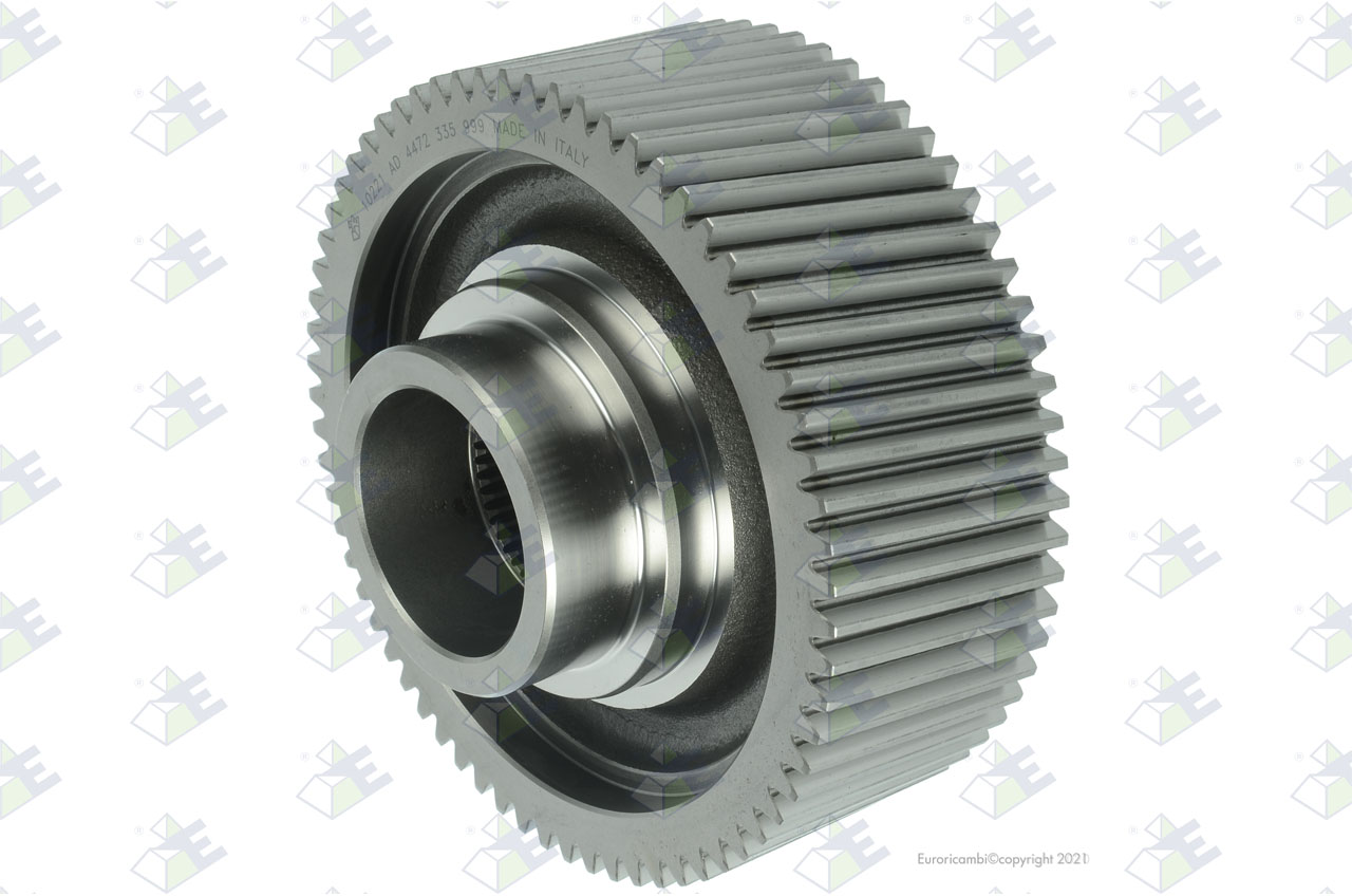 GEAR 67 T. suitable to EUROTEC 95006722