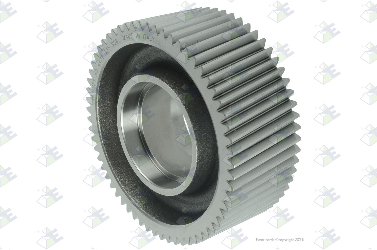 GEAR 61 T. suitable to ZF TRANSMISSIONS 4472335998
