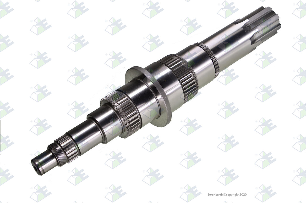 MAIN SHAFT 8 SPL. suitable to A S T R A 20484