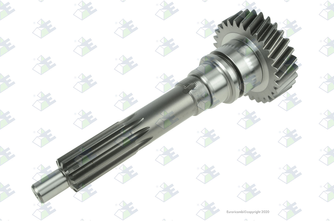 INPUT SHAFT 29 T. suitable to ZF TRANSMISSIONS 1268302042
