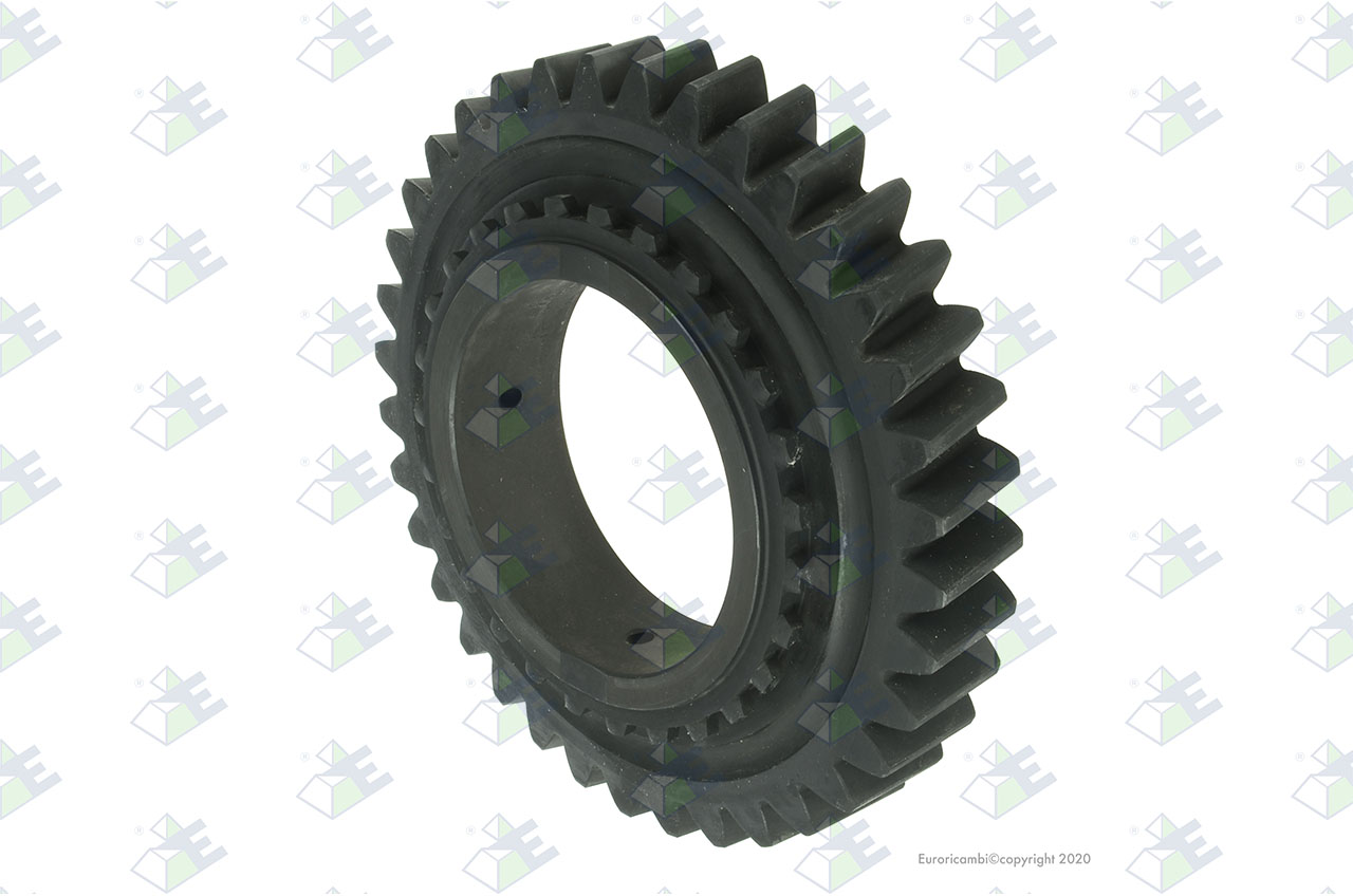 GEAR 2ND SPEED 36 T. suitable to IVECO 9933086