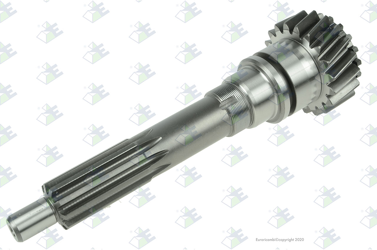 INPUT SHAFT 19 T. suitable to ZF TRANSMISSIONS 1250302196