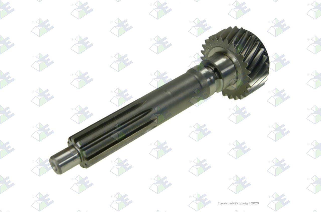 INPUT SHAFT 26 T. suitable to AM GEARS 76311