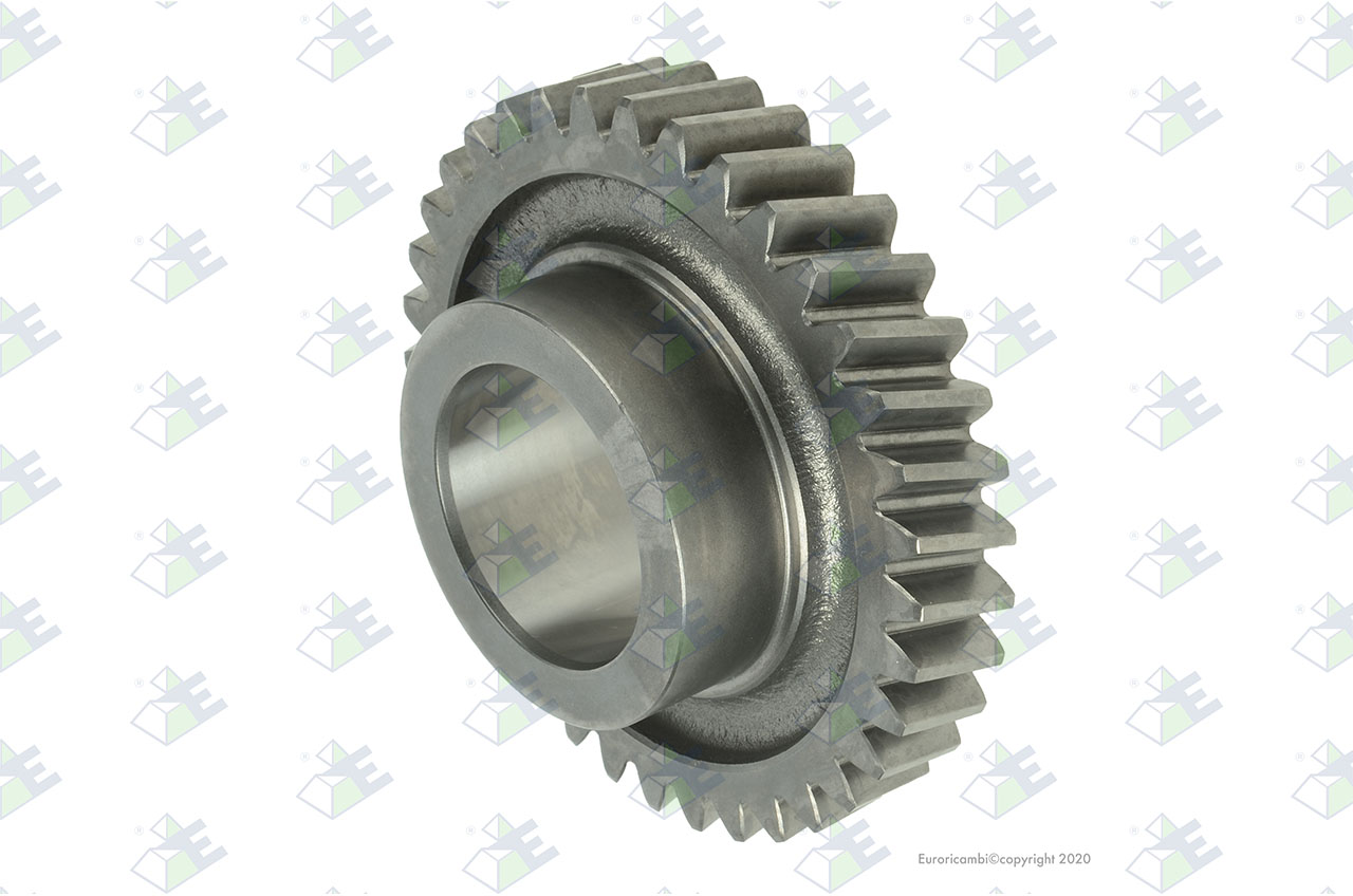 GEAR 5TH SPEED 36 T. suitable to RENAULT TRUCKS 7701010360