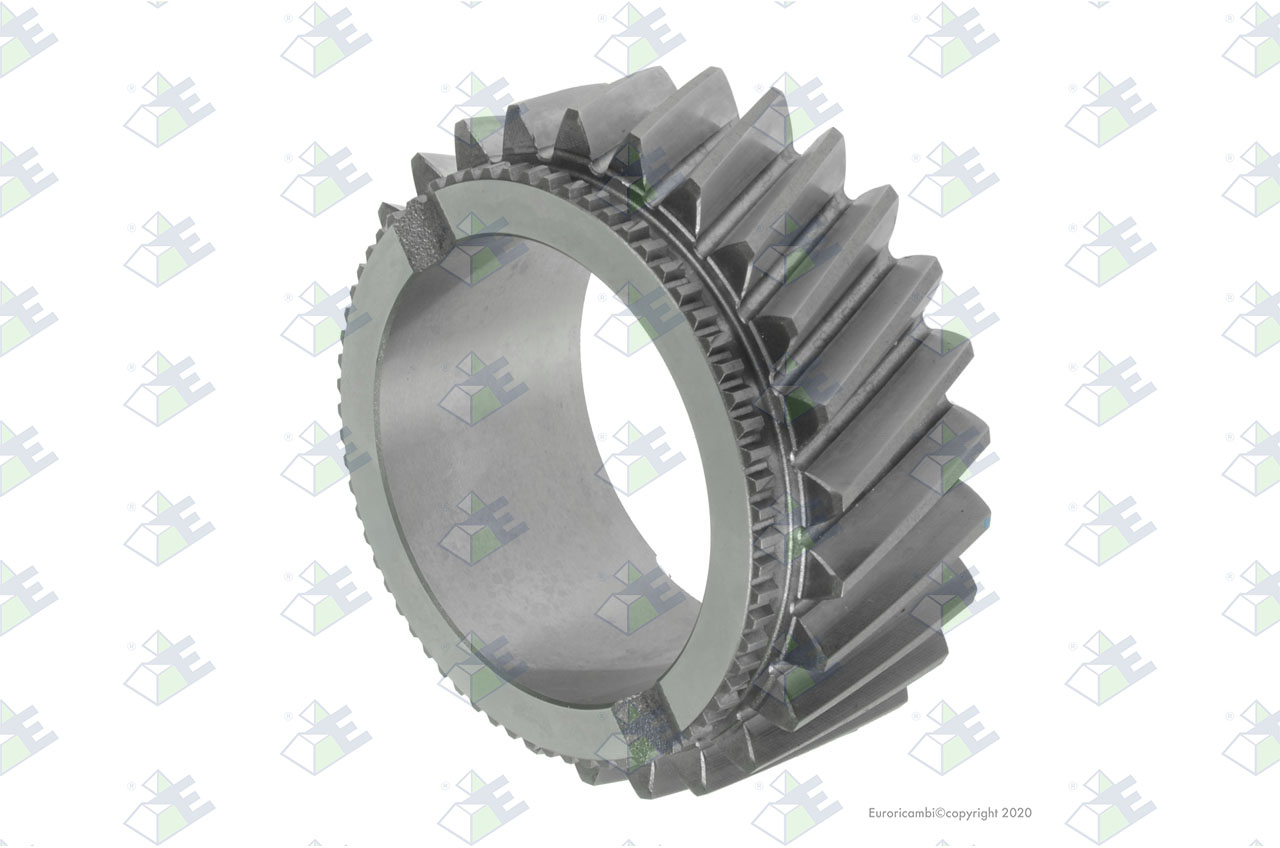 GEAR 4TH SPEED 26 T. suitable to ZF TRANSMISSIONS 1308304063