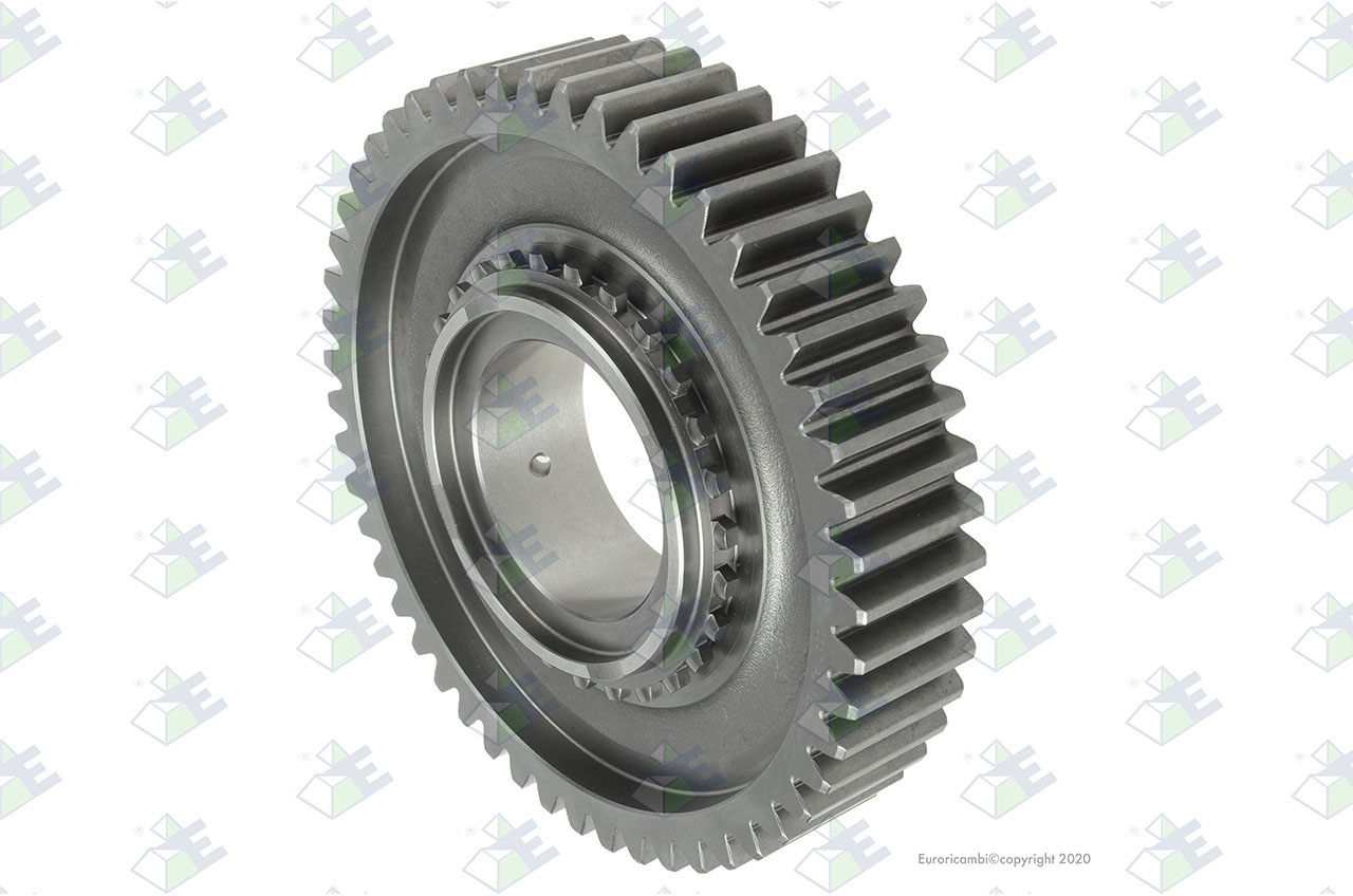 GEAR 1ST SPEED 51 T. suitable to ZF TRANSMISSIONS 1268304213