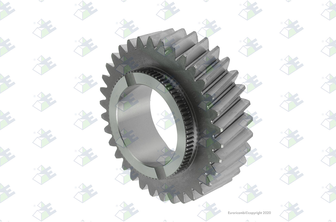 GEAR 1ST SPEED 34 T. suitable to DAF 1291295