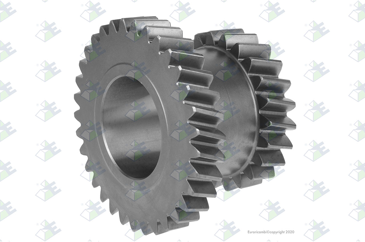 DOUBLE GEAR 23/33 T. suitable to PEGASO PG584441