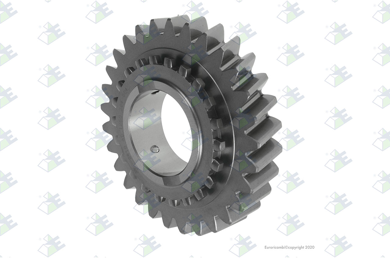 GEAR 4TH SPEED 29 T. suitable to ZF TRANSMISSIONS 1268304004