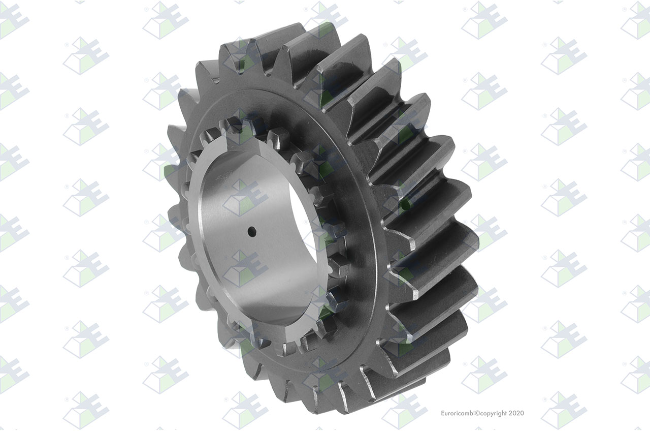 GEAR 5TH SPEED 24 T. suitable to AM GEARS 72105