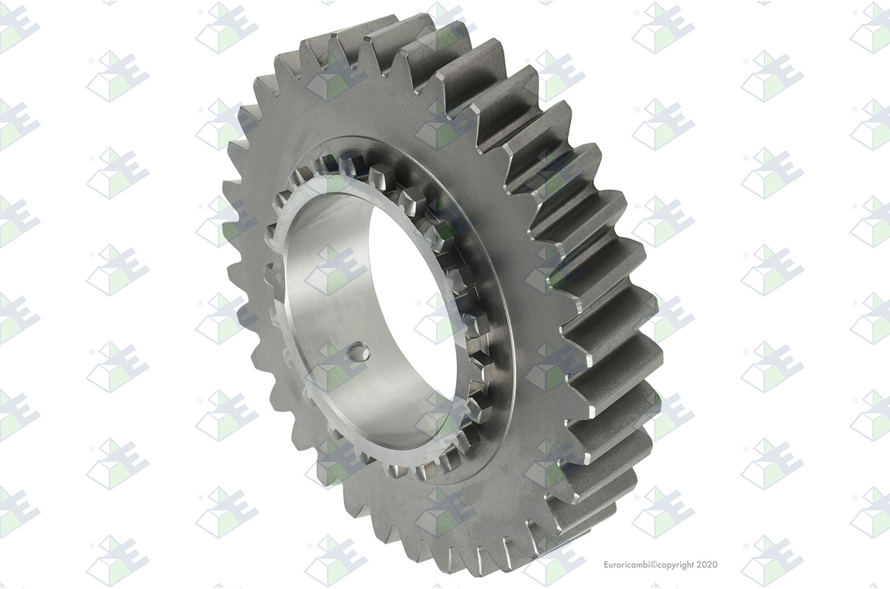 GEAR 3RD SPEED 34 T. suitable to LEYLAND 100CP1021
