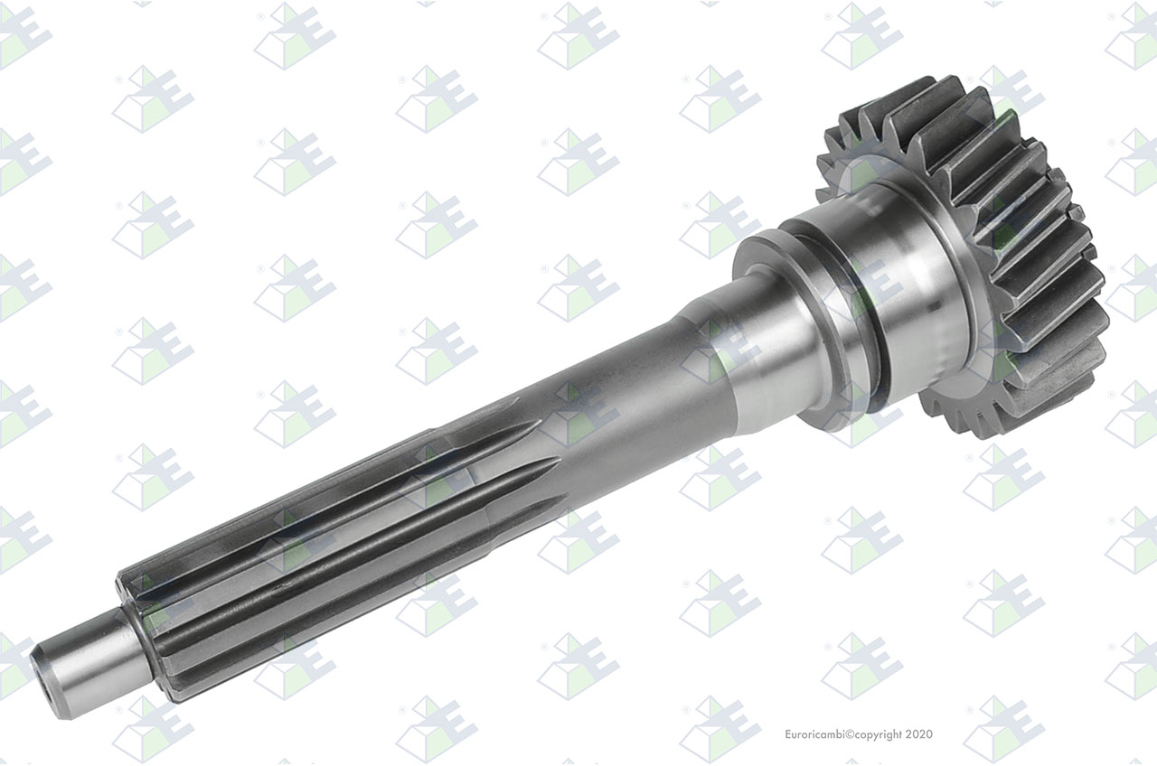 INPUT SHAFT 23 T. suitable to EUROTEC 95000170