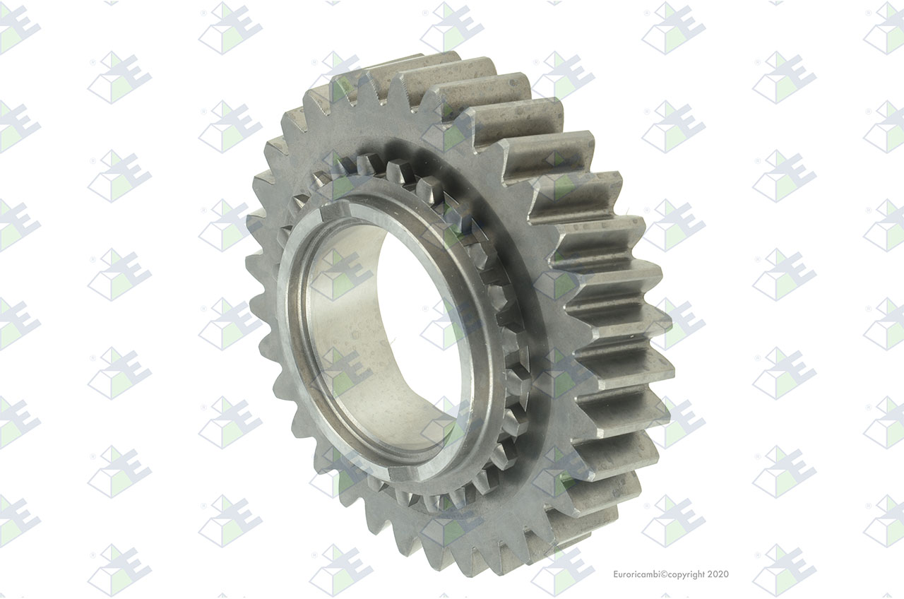 REVERSE GEAR 33 T. suitable to ZF TRANSMISSIONS 1308304052