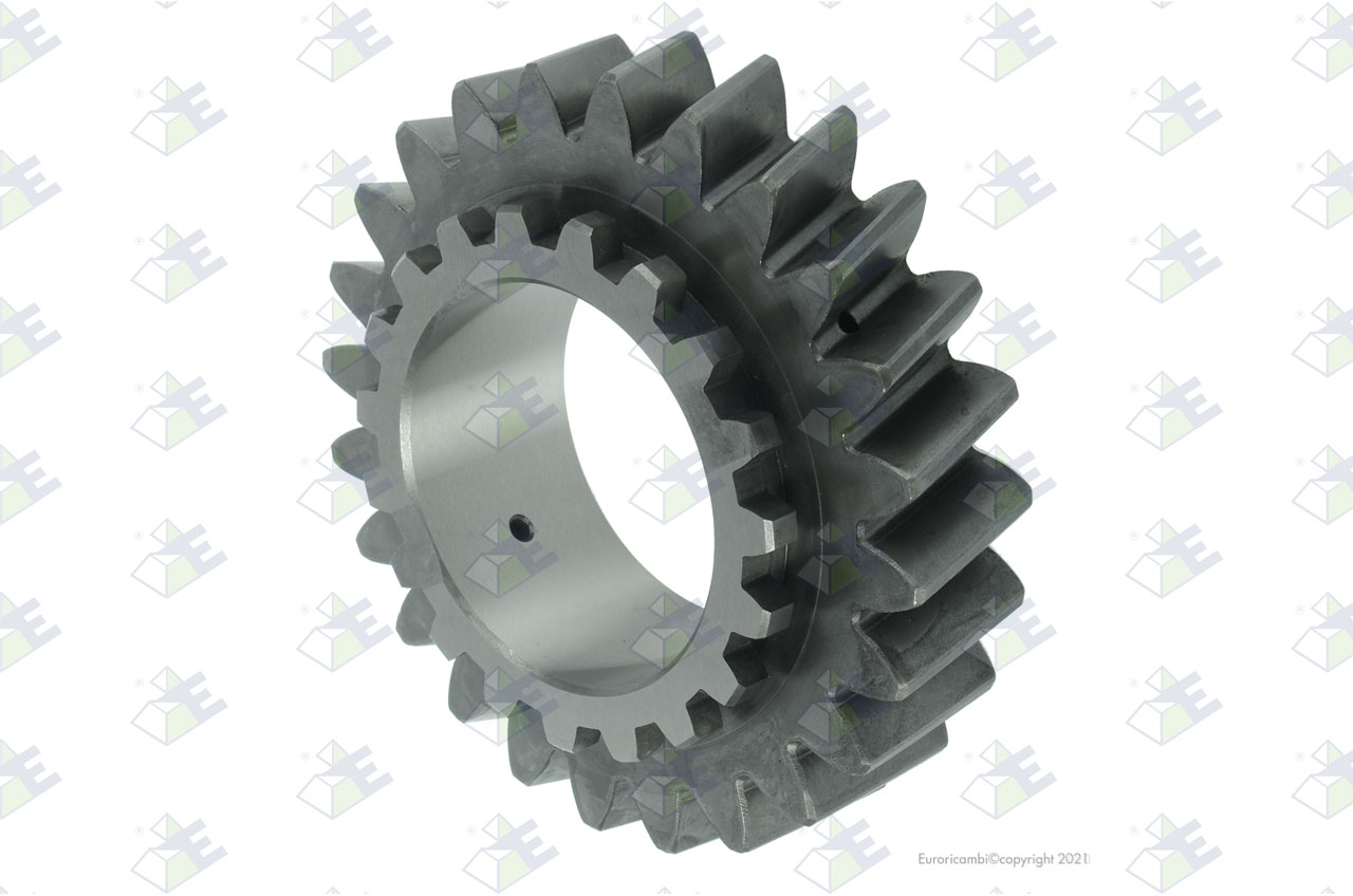 GEAR 5TH SPEED 24 T. suitable to ZF TRANSMISSIONS 1246304322