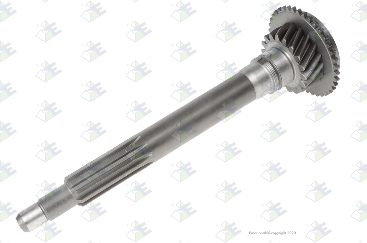INPUT SHAFT 18 T. suitable to EUROTEC 95000198