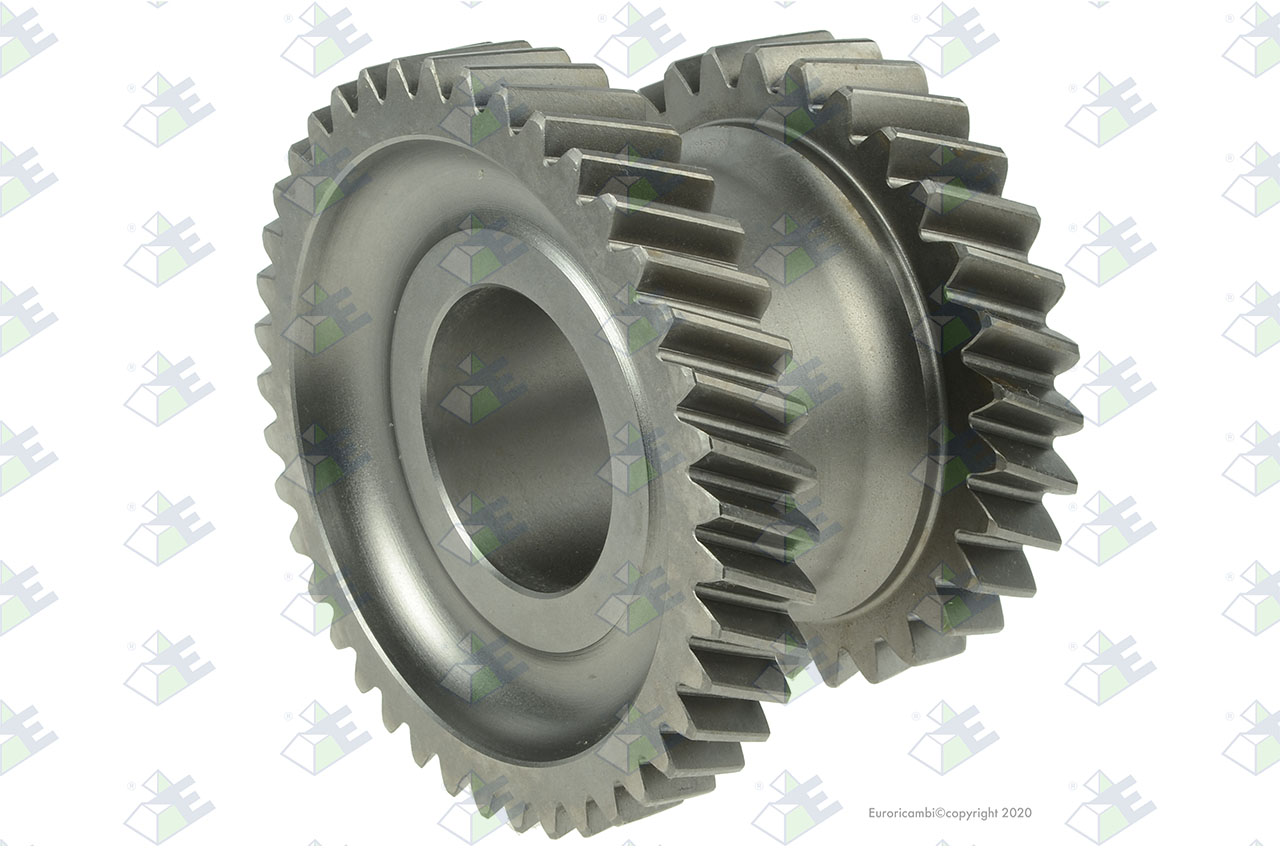 DOUBLE GEAR 30/41 T. suitable to STEYER 99012221613