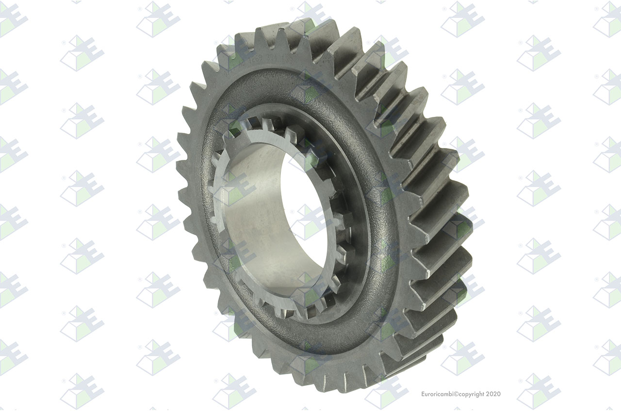 GEAR 3RD SPEED 34 T. suitable to A S T R A AST31446