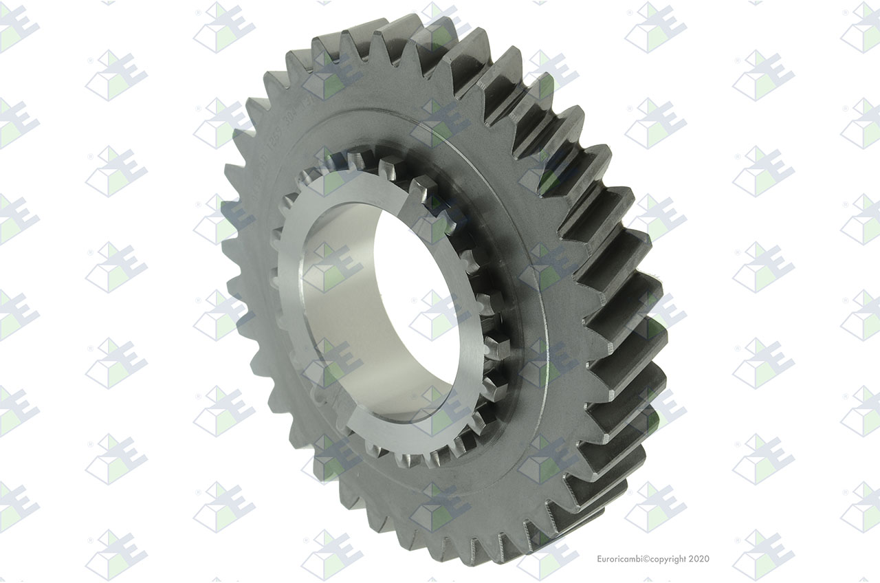 GEAR 2ND SPEED 37 T. suitable to ZF TRANSMISSIONS 1269304131
