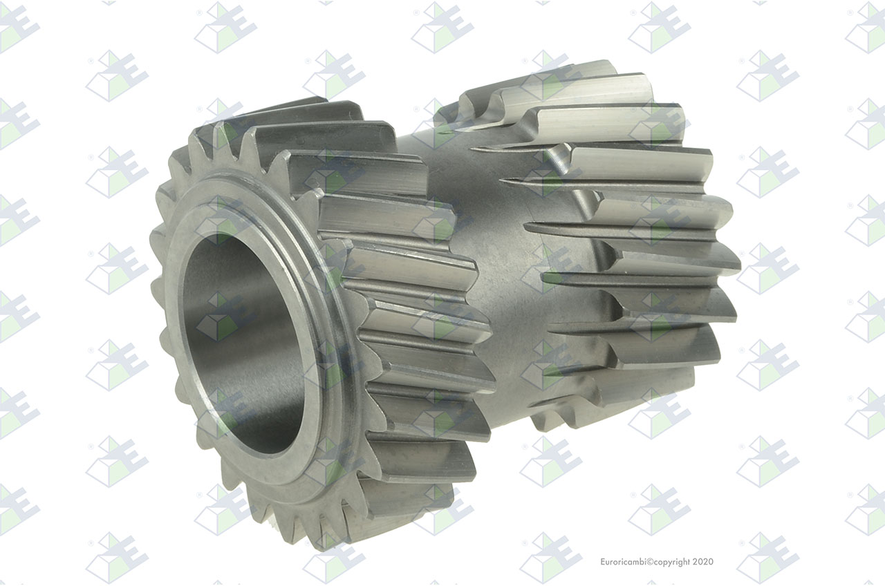 DOUBLE GEAR 19/23 T. suitable to AM GEARS 72730