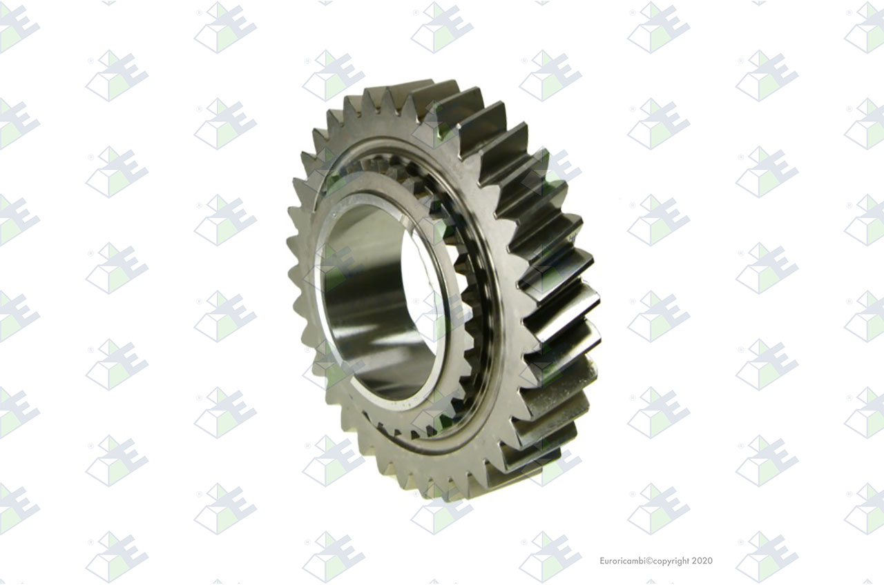 GEAR 3RD SPEED 35 T. suitable to S.N.V.I-ALGERIA 0001127067