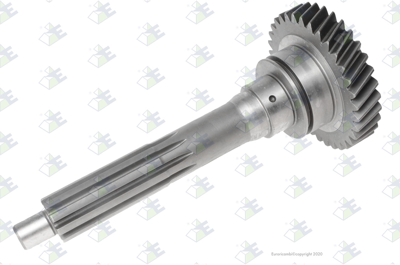 INPUT SHAFT 34 T. suitable to EUROTEC 95000279