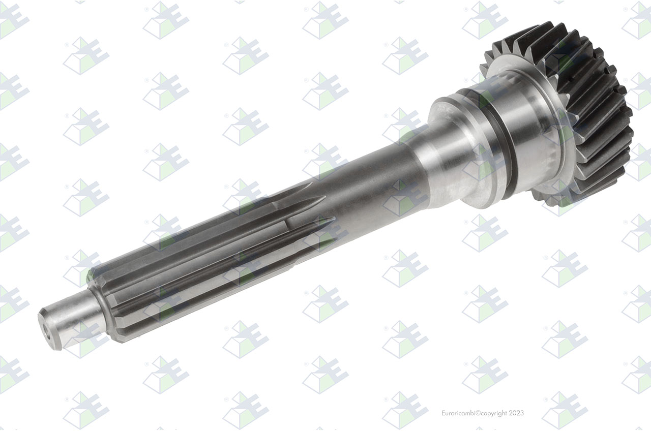 INPUT SHAFT 25 T. suitable to ZF TRANSMISSIONS 1268302047