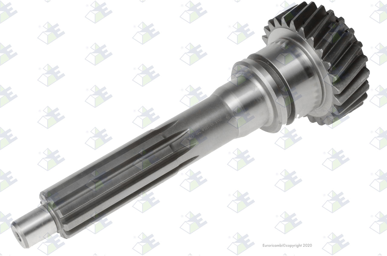 INPUT SHAFT 25 T. suitable to AM GEARS 76209