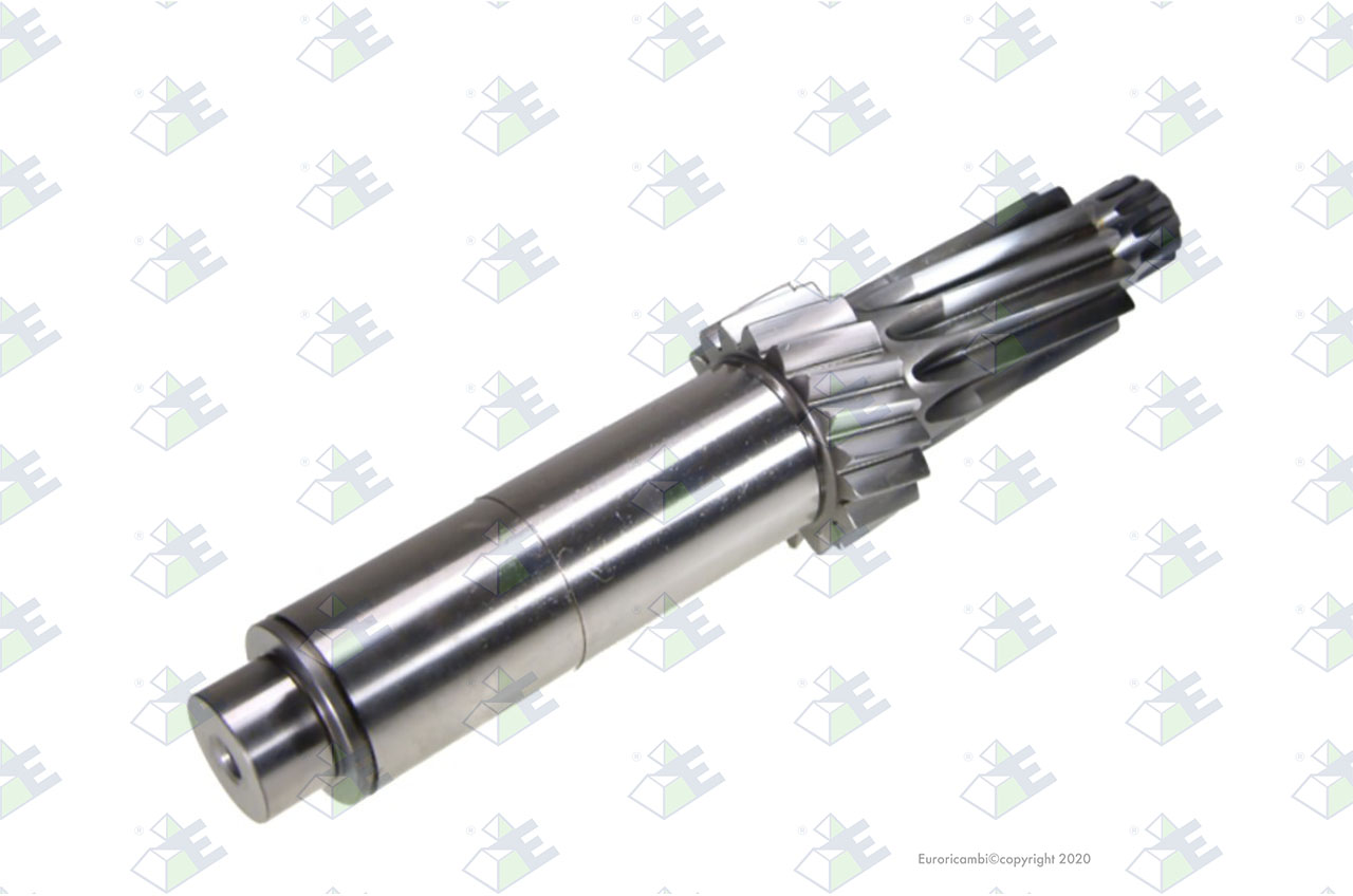 COUNTERSHAFT 12/18 T. suitable to ZF TRANSMISSIONS 1310303076